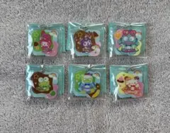 サンリオ オリジナルアクリルキーホルダー 6点セット
