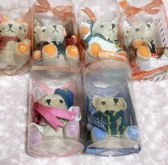 うたプリ　ミニ　くまプリ　一ノ瀬トキヤ　神宮寺レン　来栖翔　6体セット