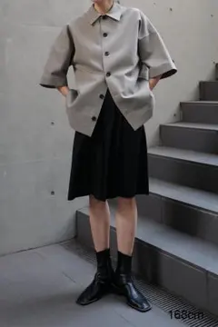 MACHATT 2way Salopette beige - メルカリ