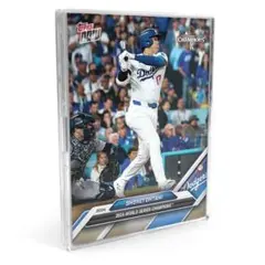Topps Now 2024 ドジャースワールドシリーズチャンピオン セット