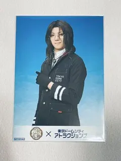 【ミュージカル刀剣乱舞】TDCアトラクションズフード特典ブロマイド／南海太郎朝尊