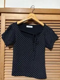 UNE MANSION ドット柄 半袖Tシャツ　ZOZOTOWNのサムネイル