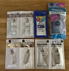 BOTANIST & NIVEA サンプルセット