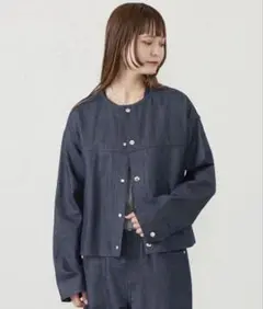 マッキントッシュフィロソフィー　GREY LABEL デニムジャケット 新品