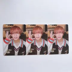 なにわ男子　高橋恭平　トレカ　3枚セット