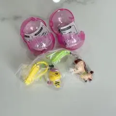クマタン　カラフルマルチチャーム　2個セット