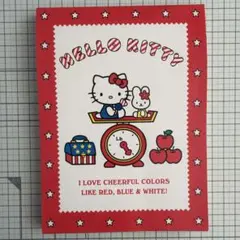 ハローキティ メモ用紙 2001年