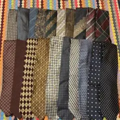 メンズネクタイセット 柄色々　２０本セット