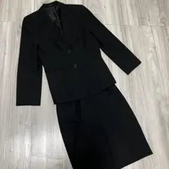 ブラック リクルートスーツ