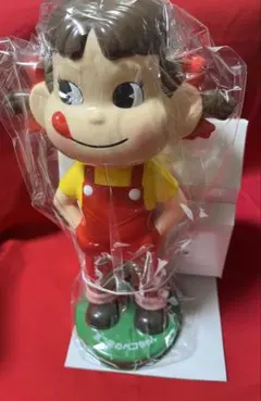 不二家のペコちゃん キャラクター人形 当選品！非売品！当時物