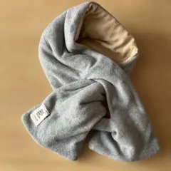 studio CLIP リバーシブルスヌード　マフラー