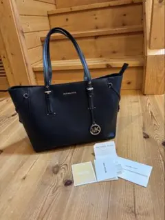 MICHAEL KORS ネイビー　トートバッグ