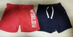 ショートパンツ　２枚セット　babygap H&M
