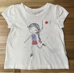 baby GAP 半袖 Tシャツ 80cm 日本 国旗 応援