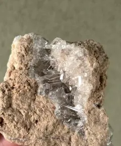 ナイカ鉱山 ジプサム セレナイト 積層タイプ - メルカリ