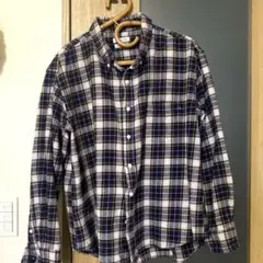 ★メンズ　長袖　ネルシャツ　大きなサイズ