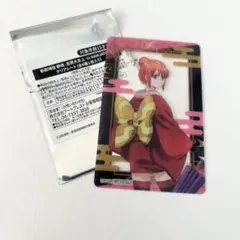 新劇場版　銀魂　吉原大炎上　ナンジャタウン　特典　クリアシート　神楽