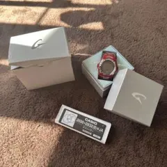 CASIO Baby-G デジタル腕時計 レッド