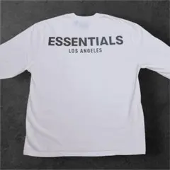 ESSENTIALS FEAR OF GOD バックロゴ ロンT XLのサムネイル