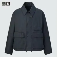 【廃盤】 UNIQLO U ユーティリティショートブルゾン 美品