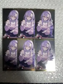 壱百満天原サロメ 1月ボイスビジュアルカード