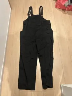 黒いオーバーオール Lサイズ