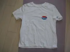 値引不可KAVU ポケットTシャツ ホワイト SEATTLE USA 表記Ｌのサムネイル