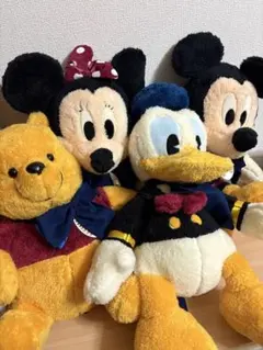タグ付き　4点セット　Preciality スペシャルぬいぐるみ　ディズニー
