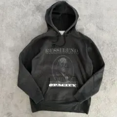 Russeluno ラッセルノ　パーカー　フーディ　メンズ　ゴルフ　ルチャ　黒