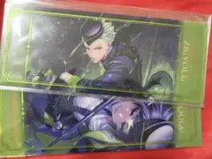 ツイステ 箔押しビッグクリアカード セベク　リリア