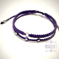 ブレスレット　ハンドメイド　ミサンガ　アクセサリー