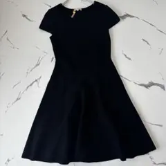 EPOCA✨サマーニット　フレアワンピース　ストレッチ　 Aライン　フォーマルのサムネイル