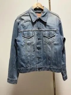Levi’s 70500 デニムジャケット L フェード ユーロリーバイス