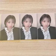 MISAMO PLAY ラキドロ トレカ モモ3枚セット