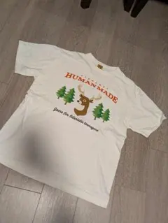 未使用 HUMAN MADE 鹿 トナカイ Tシャツ - メルカリ