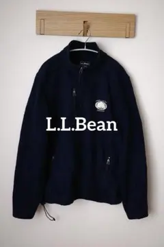 L.L.Bean × POLARTEC フルジップジャケット L