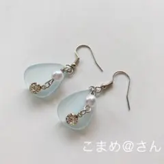 ピアス ハンドメイド NO.42