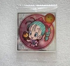 ドラゴンボール 超戦士シールウエハース超　ブルマ　 超15-02　龍球R