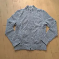 Mademoiselle NON NON グレー ニットセーターのサムネイル