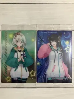 ホロライブ ウエハース vol.5 セシリア・ネリッサ　2枚セット