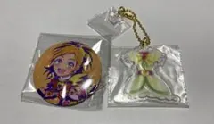キュアブルーム 一番くじ プリキュア E賞 サンキューマート 缶バッジ