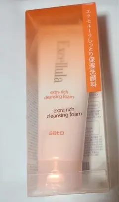 エクセルーラ エクストラリッチ クレンジングフォーム120g