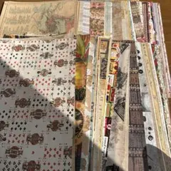 デザインペーパー150枚まとめ売り