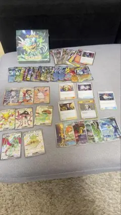 ポケモンカードゲーム 変幻の仮面 シュリンプ付き - メルカリ