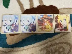 この素晴らしい世界に祝福を! 一番くじ 色紙セット