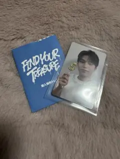 treasure ジョンウ ポップアップ 購入特典 8000円トレカ