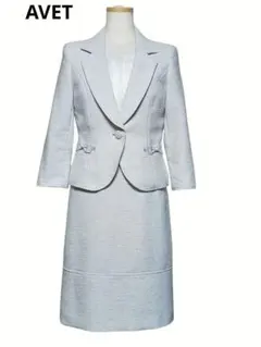 AVNT フォーマルスーツ　ワンピーススーツ　入学式　七五三