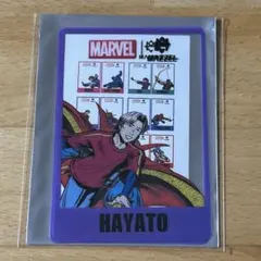 MAZZELxMarvel コラボ HAYATO カード