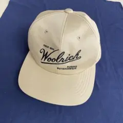 WOOLRICH キャップ　カーキのサムネイル