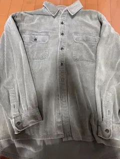 コーデュロイ 長袖シャツ